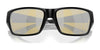 Costa TAILFIN 6S9113 Sunglasses / Matte Black / Green Mirror (Polarized) (3P 11.4%) №911307 / Size 60