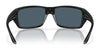 Costa TAILFIN 6S9113 Sunglasses / Matte Black / Green Mirror (Polarized) (3P 11.4%) №911307 / Size 60