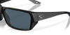 Costa TAILFIN 6S9113 Sunglasses / Matte Black / Green Mirror (Polarized) (3P 11.4%) №911307 / Size 60