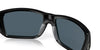 Costa TAILFIN 6S9113 Sunglasses / Matte Black / Green Mirror (Polarized) (3P 11.4%) №911307 / Size 60
