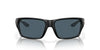 Costa TAILFIN 6S9113 Sunglasses / Matte Black / Green Mirror (Polarized) (3P 11.4%) №911307 / Size 60