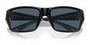 Costa TAILFIN 6S9113 Sunglasses / Matte Black / Green Mirror (Polarized) (3P 11.4%) №911307 / Size 60
