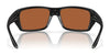 Costa TAILFIN 6S9113 Sunglasses / Matte Black / Green Mirror (Polarized) (3P 11.4%) №911307 / Size 60