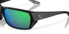 Costa TAILFIN 6S9113 Sunglasses / Matte Black / Green Mirror (Polarized) (3P 11.4%) №911307 / Size 60