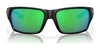 Costa TAILFIN 6S9113 Sunglasses / Matte Black / Green Mirror (Polarized) (3P 11.4%) №911307 / Size 60