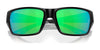 Costa TAILFIN 6S9113 Sunglasses / Matte Black / Green Mirror (Polarized) (3P 11.4%) №911307 / Size 60