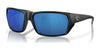Costa TAILFIN 6S9113 Sunglasses / Matte Black / Blue Mirror (Polarized) (3P 12.6%) №911308 / Size 57