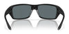 Costa TAILFIN 6S9113 Sunglasses / Matte Black / Green Mirror (Polarized) (3P 11.4%) №911307 / Size 60