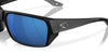 Costa TAILFIN 6S9113 Sunglasses / Matte Black / Green Mirror (Polarized) (3P 11.4%) №911307 / Size 60