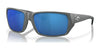 Costa TAILFIN 6S9113 Sunglasses / Matte Gray / Blue Mirror 580p (Polarized) (3P 12.6%) №911309 / Size 57