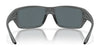 Costa TAILFIN 6S9113 Sunglasses / Matte Black / Green Mirror (Polarized) (3P 11.4%) №911307 / Size 60