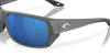 Costa TAILFIN 6S9113 Sunglasses / Matte Black / Green Mirror (Polarized) (3P 11.4%) №911307 / Size 60