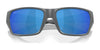 Costa TAILFIN 6S9113 Sunglasses / Matte Black / Green Mirror (Polarized) (3P 11.4%) №911307 / Size 60