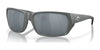 Costa TAILFIN 6S9113 Sunglasses / Matte Gray / Grey Silver Mirror (Polarized) (3P 12.1%) №911310 / Size 57