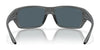 Costa TAILFIN 6S9113 Sunglasses / Matte Black / Green Mirror (Polarized) (3P 11.4%) №911307 / Size 60