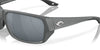 Costa TAILFIN 6S9113 Sunglasses / Matte Black / Green Mirror (Polarized) (3P 11.4%) №911307 / Size 60