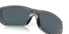 Costa TAILFIN 6S9113 Sunglasses / Matte Black / Green Mirror (Polarized) (3P 11.4%) №911307 / Size 60