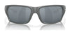 Costa TAILFIN 6S9113 Sunglasses / Matte Black / Green Mirror (Polarized) (3P 11.4%) №911307 / Size 60