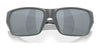 Costa TAILFIN 6S9113 Sunglasses / Matte Black / Green Mirror (Polarized) (3P 11.4%) №911307 / Size 60