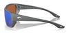 Costa TAILFIN 6S9113 Sunglasses / Matte Black / Green Mirror (Polarized) (3P 11.4%) №911307 / Size 60