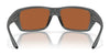 Costa TAILFIN 6S9113 Sunglasses / Matte Black / Green Mirror (Polarized) (3P 11.4%) №911307 / Size 60