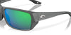 Costa TAILFIN 6S9113 Sunglasses / Matte Black / Green Mirror (Polarized) (3P 11.4%) №911307 / Size 60