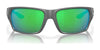 Costa TAILFIN 6S9113 Sunglasses / Matte Black / Green Mirror (Polarized) (3P 11.4%) №911307 / Size 60