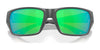 Costa TAILFIN 6S9113 Sunglasses / Matte Black / Green Mirror (Polarized) (3P 11.4%) №911307 / Size 60