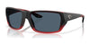 Costa TAILFIN 6S9113 Sunglasses / Red Sky / Gray 580p (Polarized) (3P 14%) №911312 / Size 57