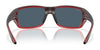 Costa TAILFIN 6S9113 Sunglasses / Matte Black / Green Mirror (Polarized) (3P 11.4%) №911307 / Size 60