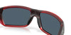 Costa TAILFIN 6S9113 Sunglasses / Matte Black / Green Mirror (Polarized) (3P 11.4%) №911307 / Size 60