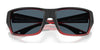 Costa TAILFIN 6S9113 Sunglasses / Matte Black / Green Mirror (Polarized) (3P 11.4%) №911307 / Size 60