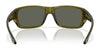Costa TAILFIN 6S9113 Sunglasses / Matte Black / Green Mirror (Polarized) (3P 11.4%) №911307 / Size 60
