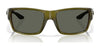 Costa TAILFIN 6S9113 Sunglasses / Matte Black / Green Mirror (Polarized) (3P 11.4%) №911307 / Size 60