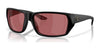 Costa TAILFIN 6S9113 Sunglasses / Matte Black / Rose (Polarized) (3P 13.49%) №911314 / Size 57