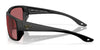 Costa TAILFIN 6S9113 Sunglasses / Matte Black / Green Mirror (Polarized) (3P 11.4%) №911307 / Size 60