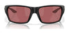Costa TAILFIN 6S9113 Sunglasses / Matte Black / Green Mirror (Polarized) (3P 11.4%) №911307 / Size 60