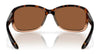 Costa SEADRIFT 6S9114 Sunglasses / Matte Sand / Copper Silver Mirror (Polarized) (3P 12%) №911409 / Size 58