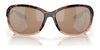 Costa SEADRIFT 6S9114 Sunglasses / Matte Sand / Copper Silver Mirror (Polarized) (3P 12%) №911409 / Size 58