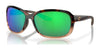 Costa SEADRIFT 6S9114 Sunglasses / Shiny Tortoise Fade / Green Mirror (Polarized) (3P 11.4%) №911405 / Size 58