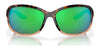 Costa SEADRIFT 6S9114 Sunglasses / Matte Sand / Copper Silver Mirror (Polarized) (3P 12%) №911409 / Size 58