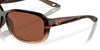 Costa SEADRIFT 6S9114 Sunglasses / Matte Sand / Copper Silver Mirror (Polarized) (3P 12%) №911409 / Size 58