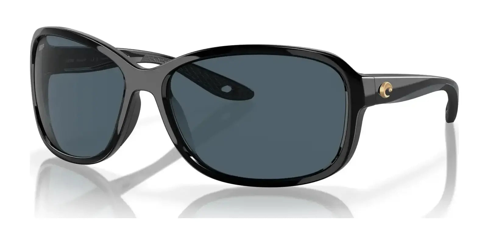 Costa SEADRIFT 6S9114 Sunglasses Black / Gray 580p (Polarized)