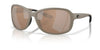Costa SEADRIFT 6S9114 Sunglasses / Matte Sand / Copper Silver Mirror (Polarized) (3P 12%) №911409 / Size 58
