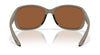 Costa SEADRIFT 6S9114 Sunglasses / Matte Sand / Copper Silver Mirror (Polarized) (3P 12%) №911409 / Size 58