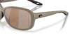 Costa SEADRIFT 6S9114 Sunglasses / Matte Sand / Copper Silver Mirror (Polarized) (3P 12%) №911409 / Size 58