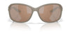 Costa SEADRIFT 6S9114 Sunglasses / Matte Sand / Copper Silver Mirror (Polarized) (3P 12%) №911409 / Size 58