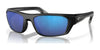 Costa WHITETIP PRO 6S9115 Sunglasses | Size 57 / Matte Black / Blue Mirror (Polarized) (3P 10%) №911501