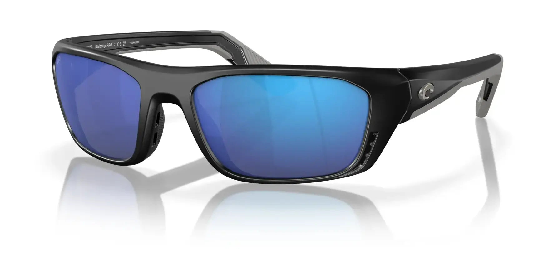 Costa WHITETIP PRO 6S9115 Sunglasses Matte Black / Blue Mirror