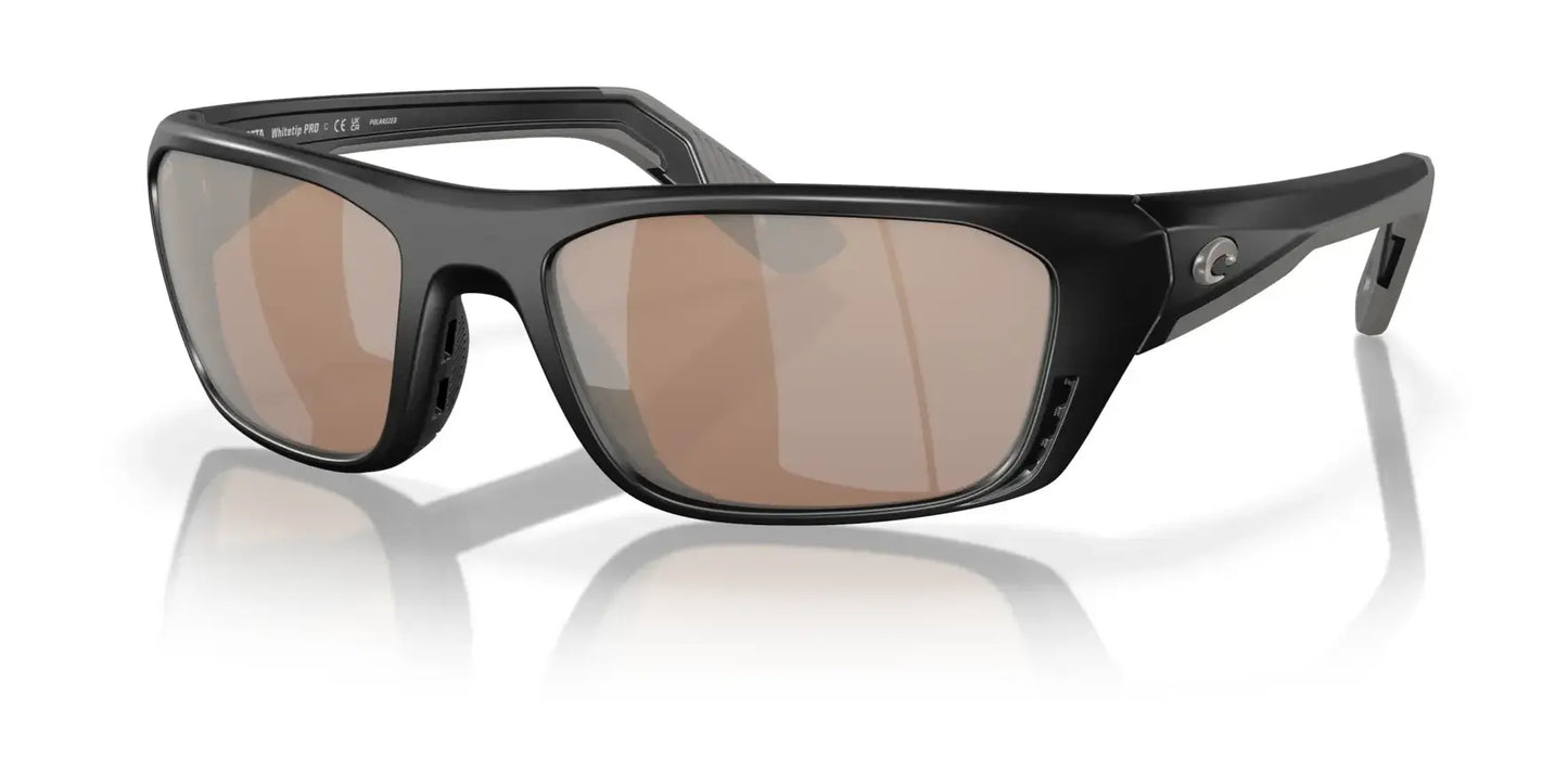 Costa WHITETIP PRO 6S9115 Sunglasses Matte Black / Copper Silver Mirror